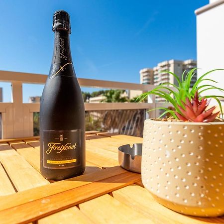 Appartamento Al Andalus Carihuela Torremolinos Esterno foto