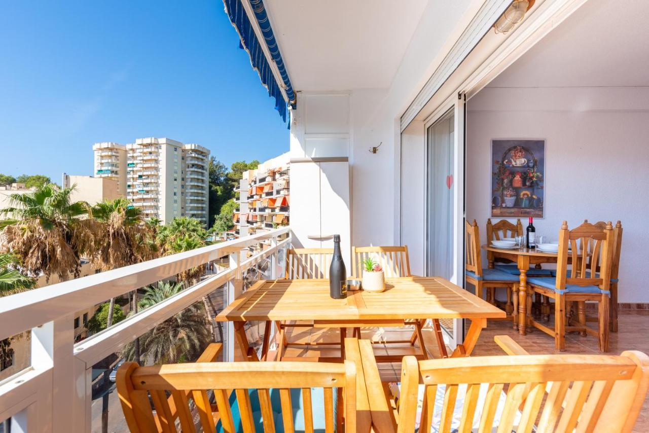 Appartamento Al Andalus Carihuela Torremolinos Esterno foto
