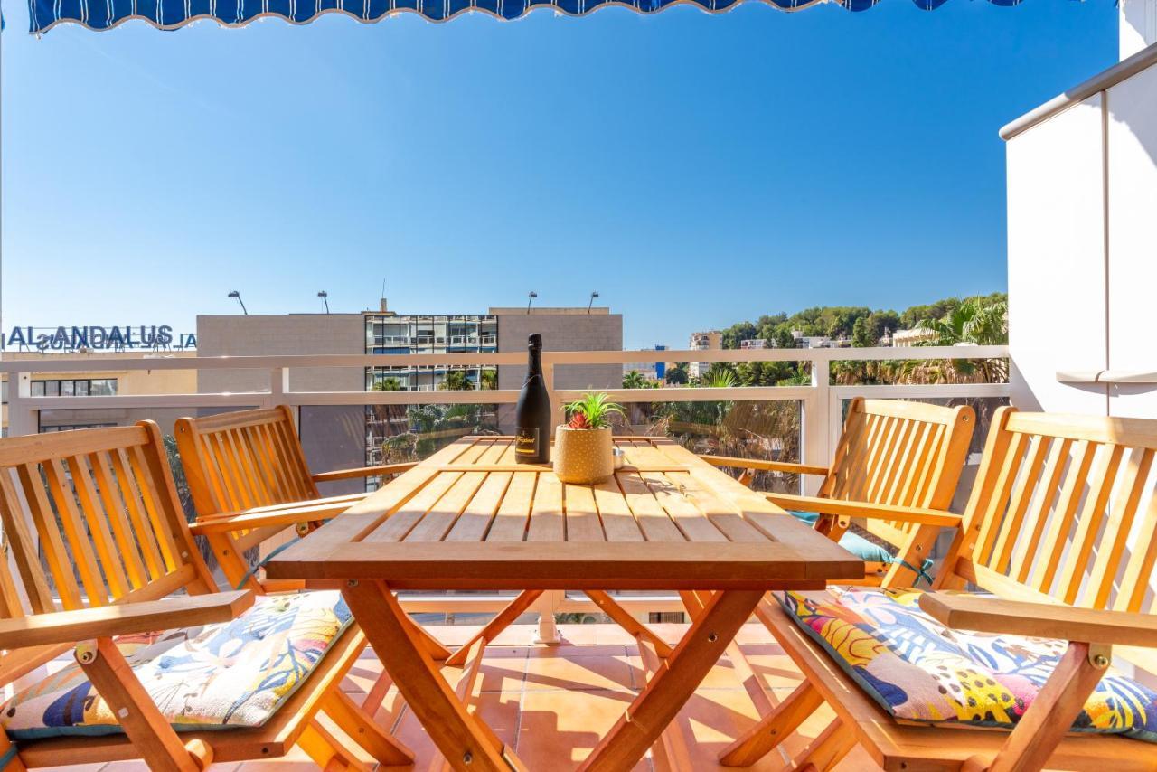 Appartamento Al Andalus Carihuela Torremolinos Esterno foto